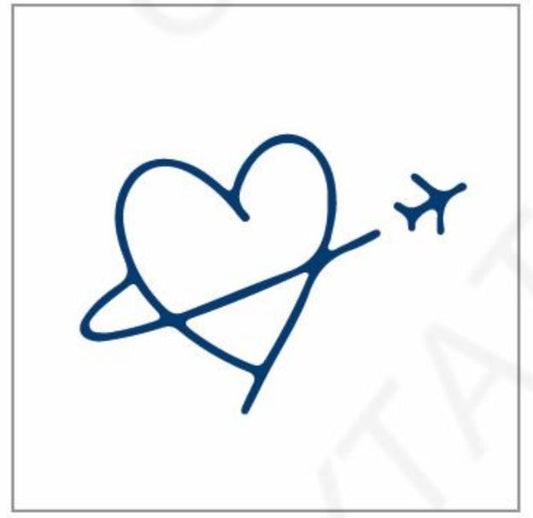 The 'Wrapped Around My Heart' Tattoo