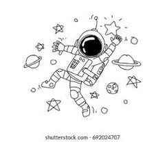 The 'Astronaut' Tattoo