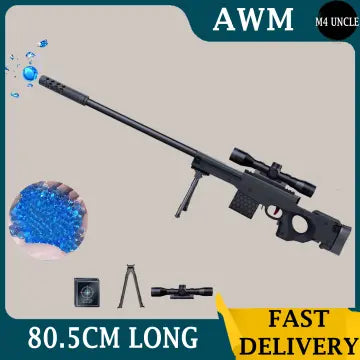 AUTOMATIC ASSULT SNIPER RIFEL😡 GEL BLASTER💦 UP TO 80 FEET!!(5 BATTERIES!!)