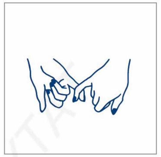 The 'Pinky Promise' Tattoo