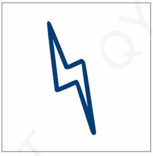 The 'Lightning Bolt' Tattoo