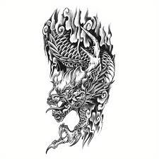 Year of the dragon tattoo