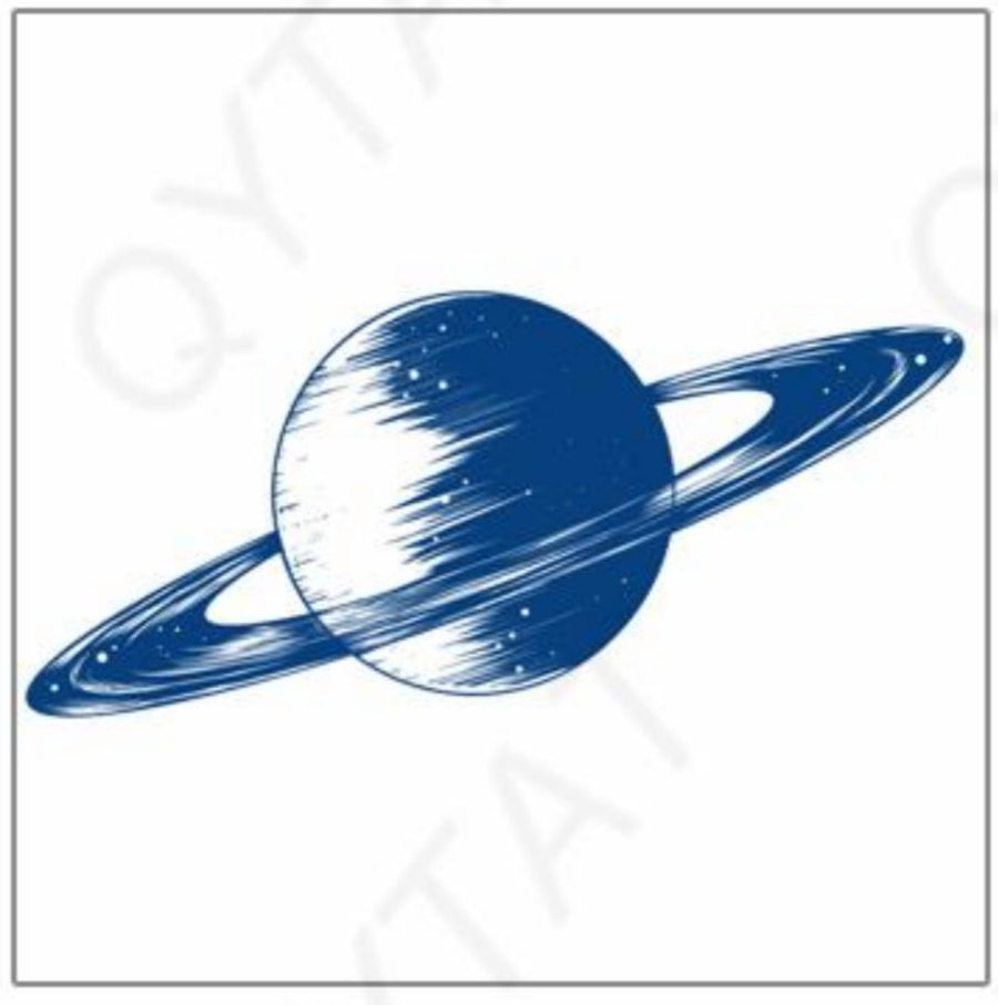 The 'Saturn' Tattoo