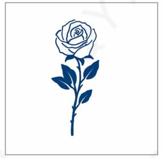 The 'Lonely Rose' Tattoo