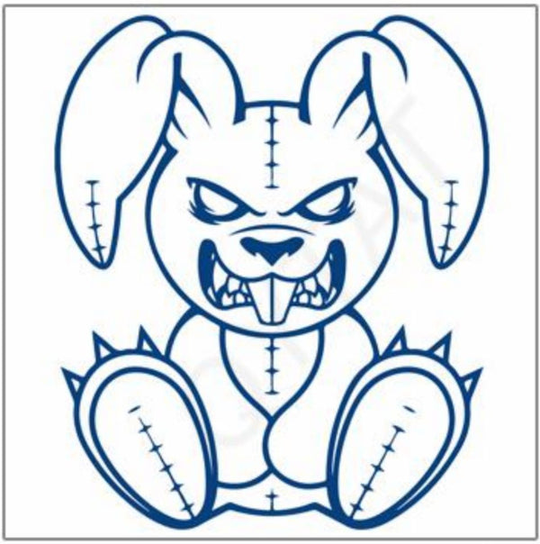 The 'Slipknot Bunny' Tattoo