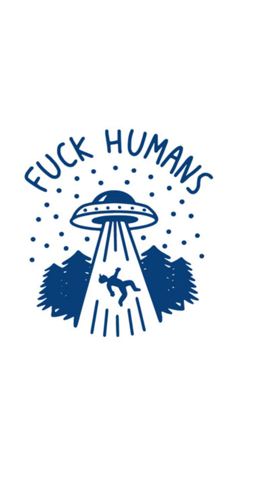 The 'Fuck Humans' Tattoo