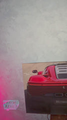 FERRARI DAYTONA RED TAIL LIGHT LED 🔥