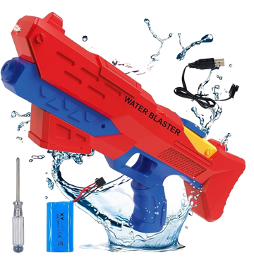 ANGRY ELECTRIC WATER BLASTER😡💦