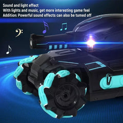 ANGRY 2.4G RC Car 4WD Water Bomb Tank Drift Car 😡 🏎️