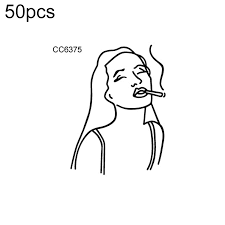 The 'Smoker' tattoo