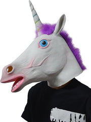 THE ANGRY UNICORN MASK (high quality latex)
