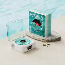 Waves Retro 'Vinyl Inspired' Bluetooth Speaker🔥