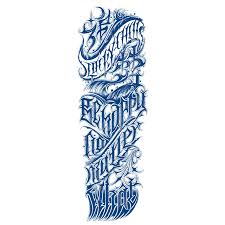 Full 'Wicked' sleeve Tattoo